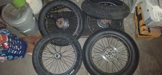 Fat Tire E Bike Parts!!!