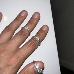 Silver Rings 