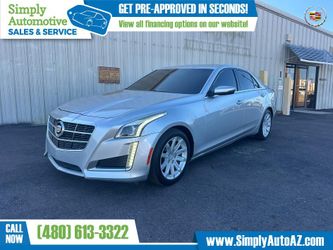 2014 Cadillac CTS