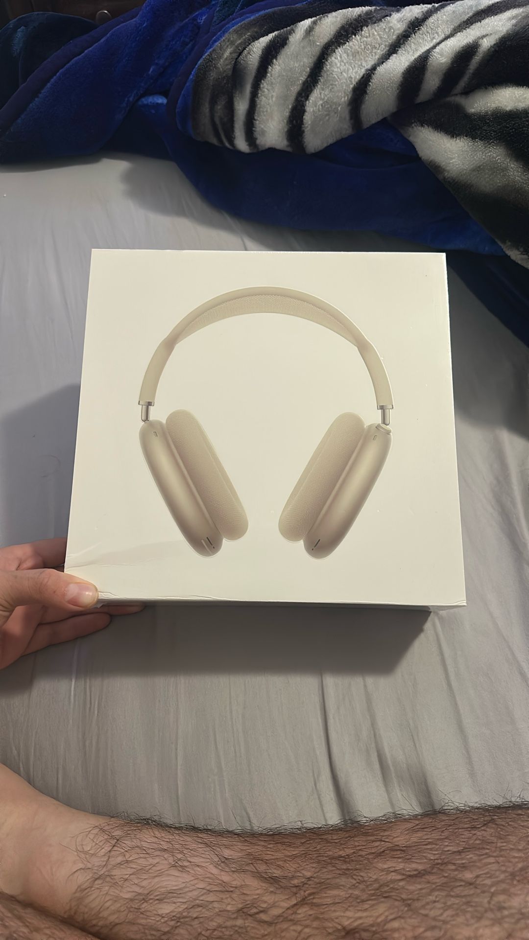 Starlight Airpod Maxes