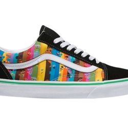 Vans Sesame Street x Old Skool 'Rainbow Stripes'

