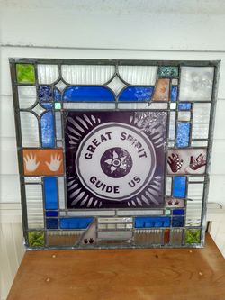 Stained Glass window/wall Decor
