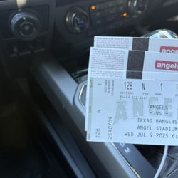 Anaheim angels Tickets 