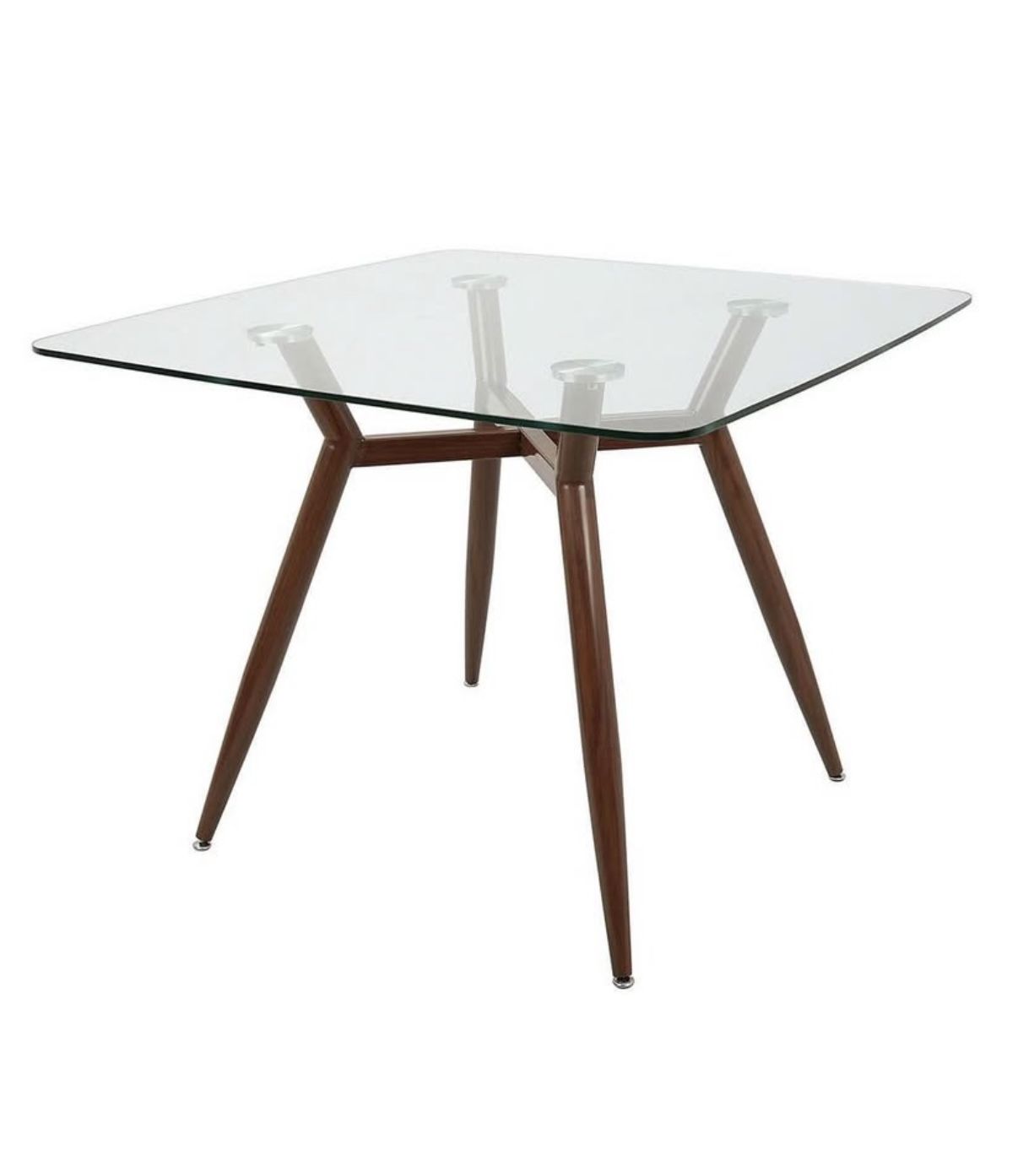 Glass Dining Table Square