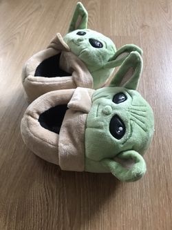 Baby Yoda Slippers