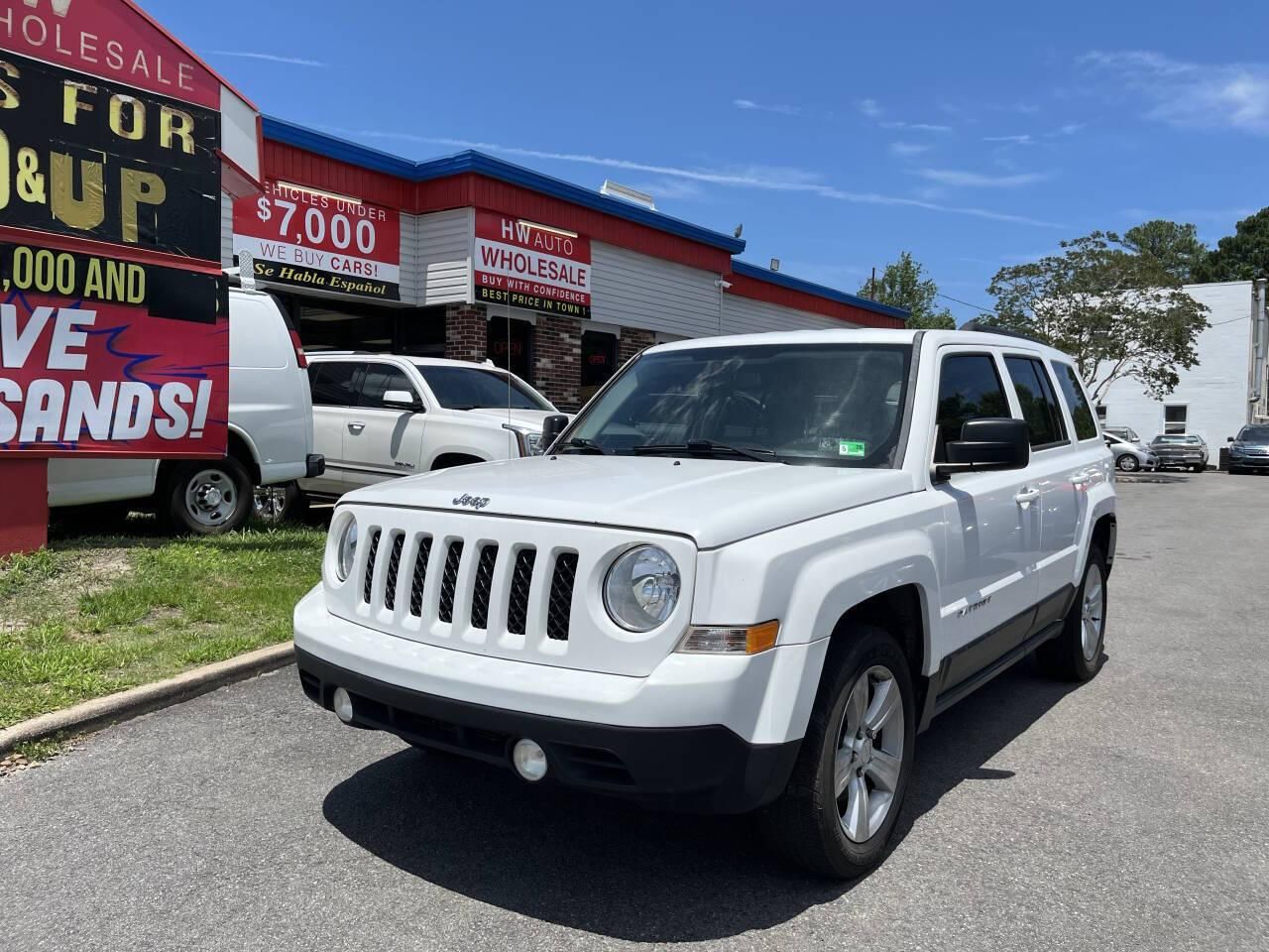 2015 Jeep Patriot