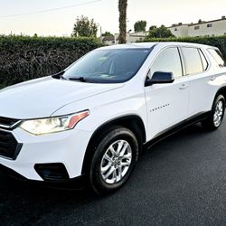 🔥2019 CHEVY CHULADA 3RD SIENTO TRAVERSE LS🔥$1500 DOWN.OAC 🔥$1500 ENGANCHE.CCA 