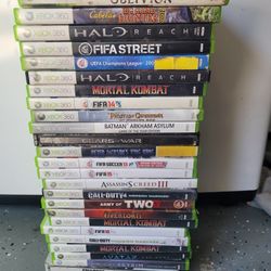 Xbox 360 Game Bundle 
