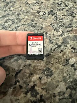 Super smash bros - Nintendo switch