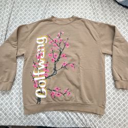 Golfwang Arizona Camp Flog Gnaw Exclusive Sweatshirt Size XL