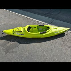 Dolphin sit in kayak