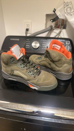 Air jordan 5 olive 2024
