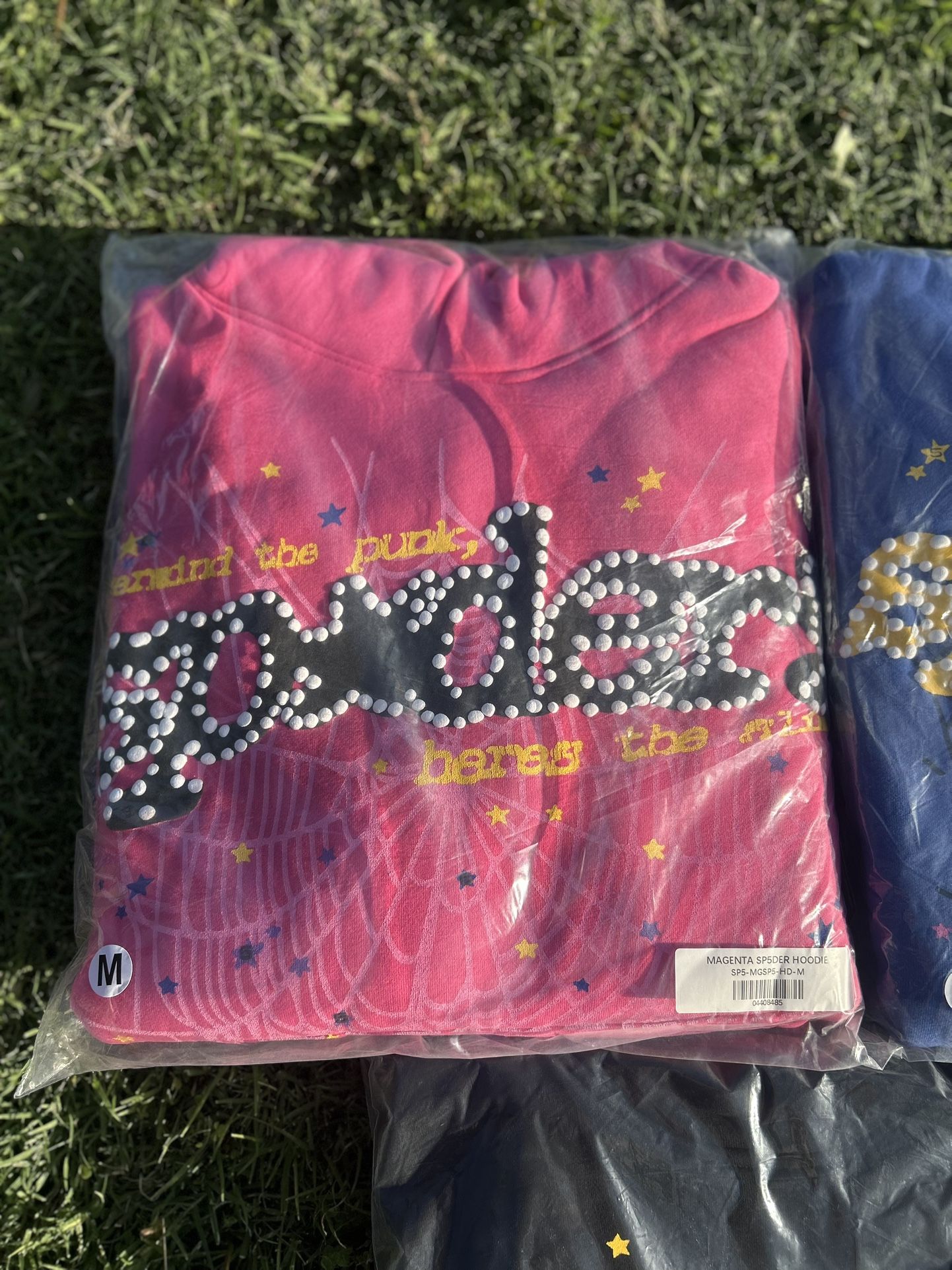 Pink Spider Hoodie
