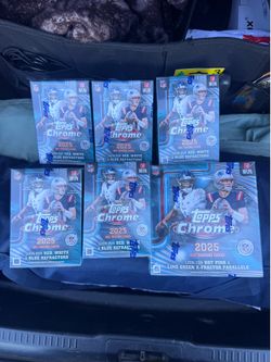 Topps chrome football