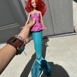 Mermaid Barbie Doll