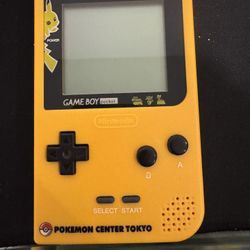 Gameboy Pocket Nintendo