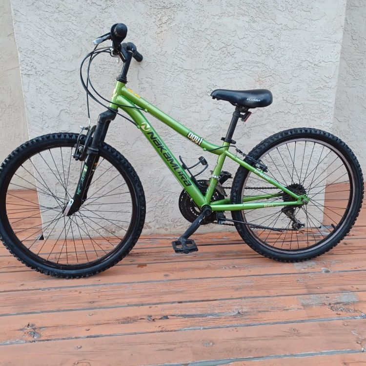 Nakamura Agyl 24 Junior Mountain Bike 18 Speed. Ready To Ride. for Sale in Hayward CA OfferUp