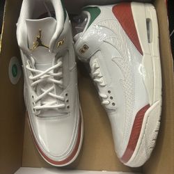 Jordan 3 El Vuelo Size 12 New