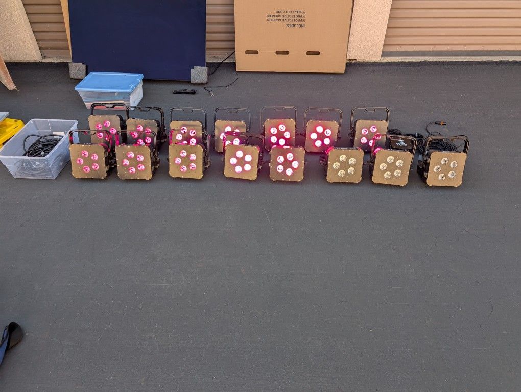 ADJ Wireless DMX Lighting Bundle