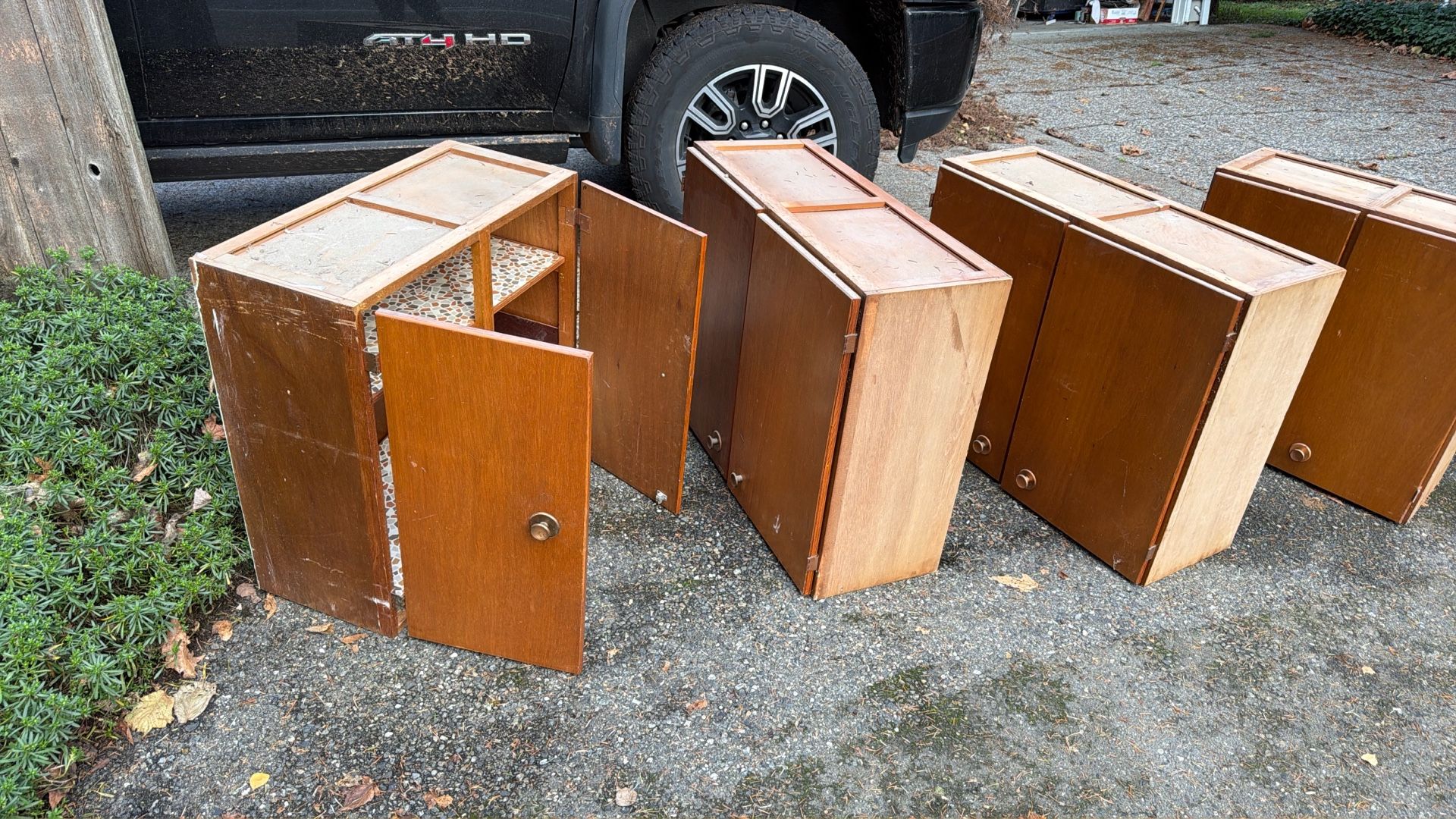 Cabinets (shop, Laundry Rm, Garage, Etc)