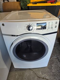 GE front load GAS dryer