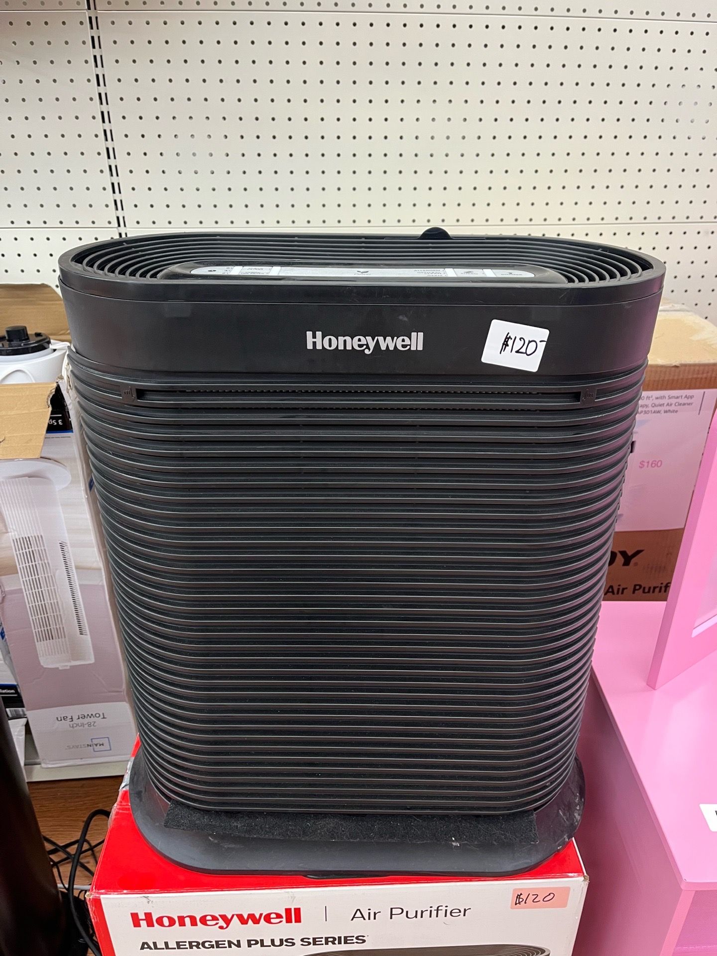 Honeywell AllergenPlus HEPA Air Purifier,