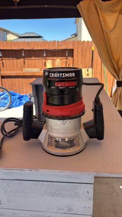 Craftsman Router
