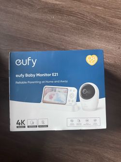 Eufy e21 baby monitor