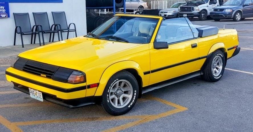 1985 Toyota Celica