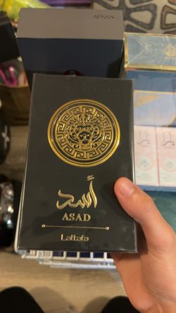ASAD COLOGNE FOR 25$ 🔥 ⚜️
