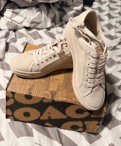 Coach sneakers