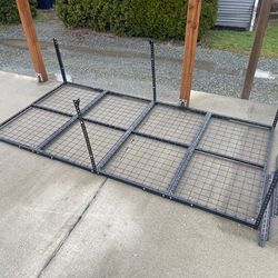 Grave shelf 4’ by 8’