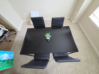 Chairs and Table