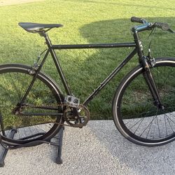 Golden Cycle Fixie Bike