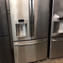 GE French Door Refrigerator (Counter Depth )