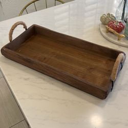Authentic Wooden Tray