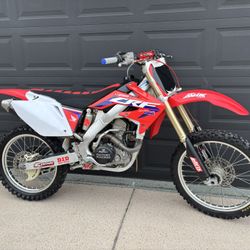 Honda Crf250r
