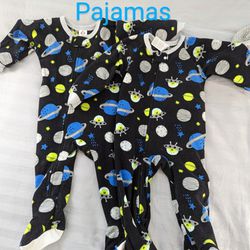 Gerber Fleece Footie Pajamas 12 Months