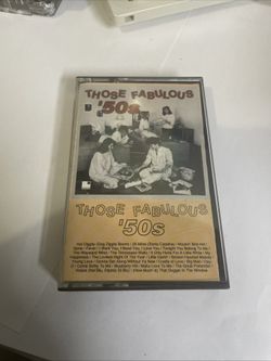 Those Fabolous ‘50s (1989, Cassette)