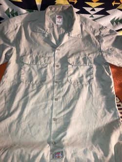 Dickies Short Sleeve Work Shirt Medium