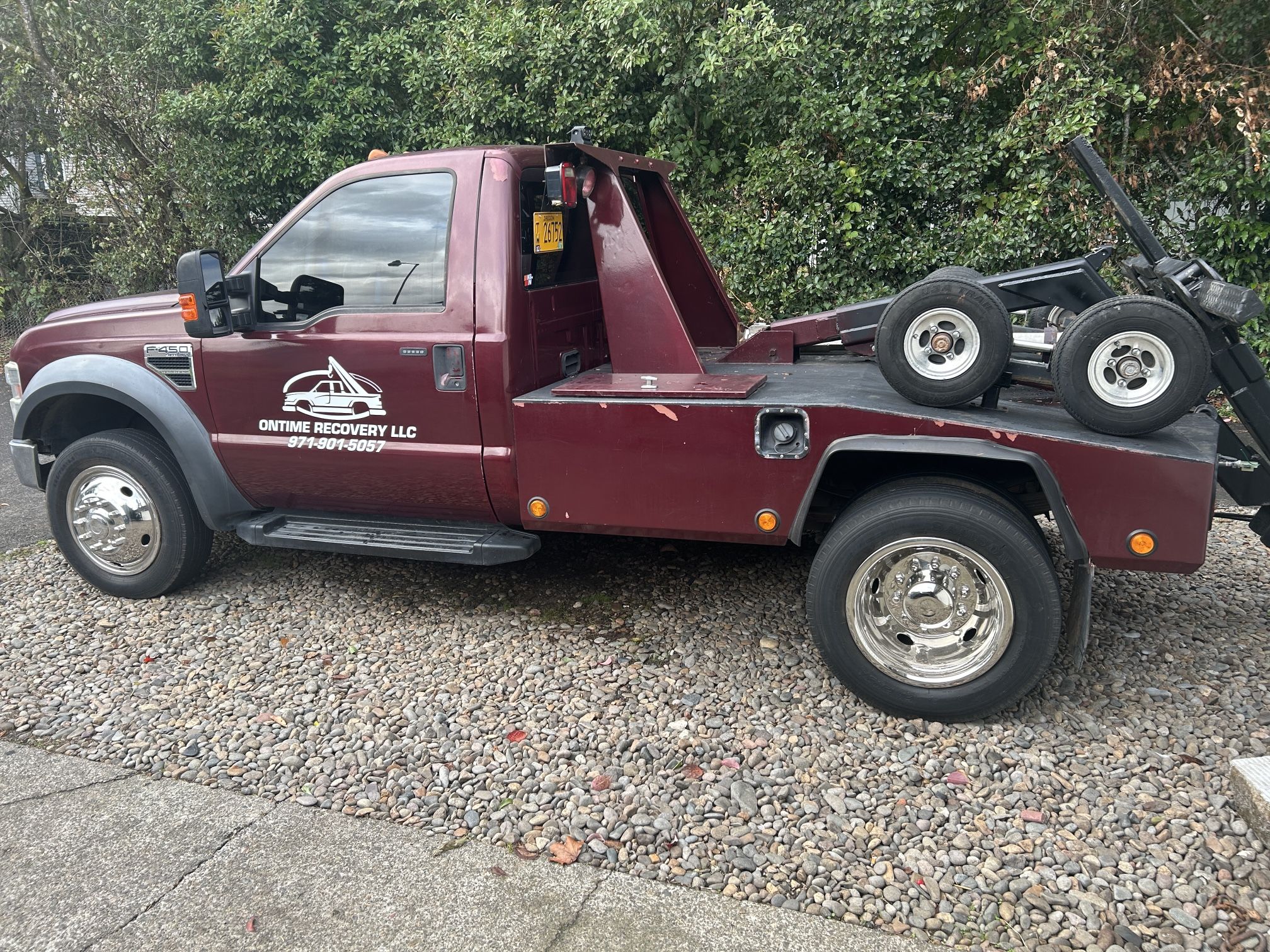 2008 Ford F-450 Super Duty