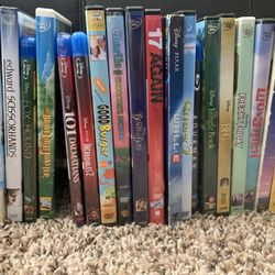 Large DVD Collection Of Random Movies