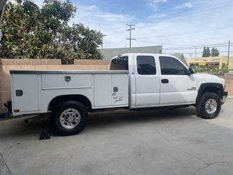 2002 Chevrolet Silverado 2500 HD