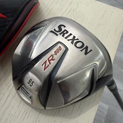 Srixon ZR-800 Driver 9.5 Stiff Flex