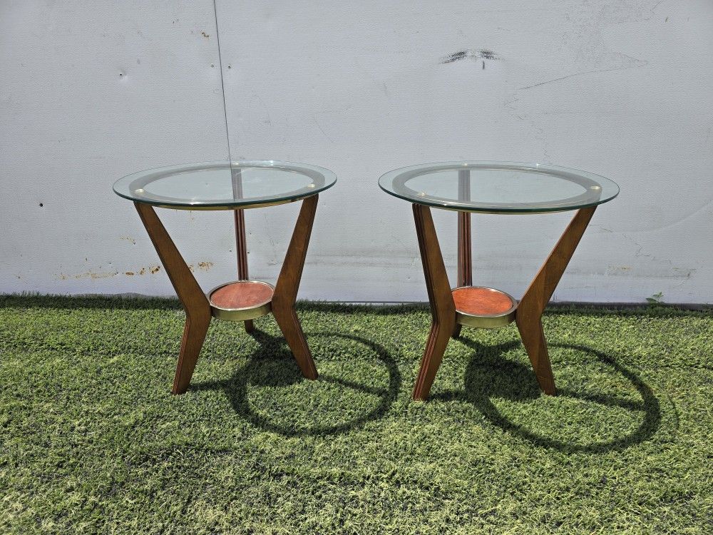 Glass Round Coffee Table