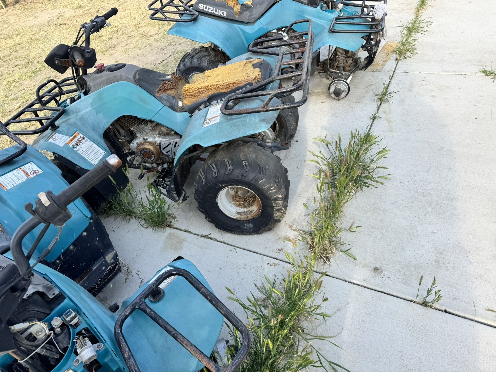Suzuki quads