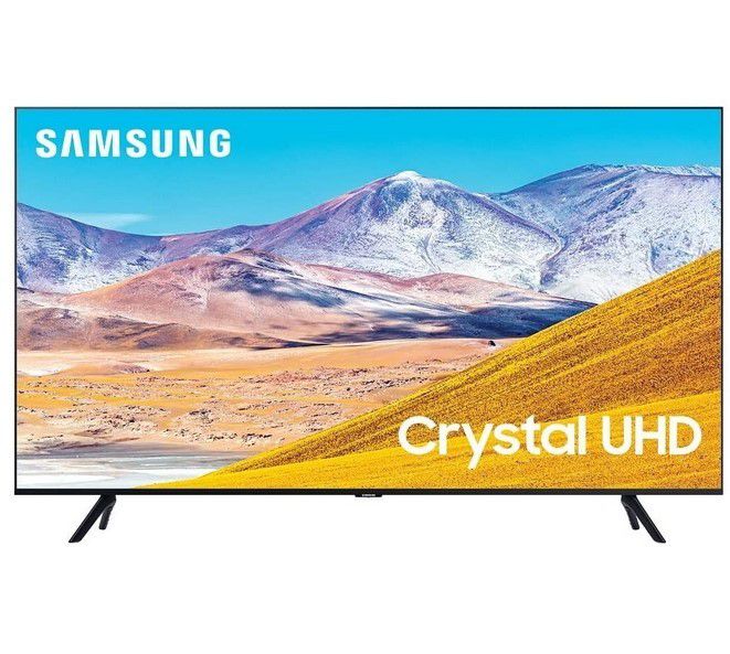 SAMSUNG Crystal 4K UHD Smart TV 55"