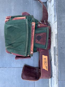 Occidental leather work belt
