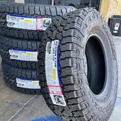 265/70/16 Falken Wildpeak AT4W Set of (4) installed and balanced