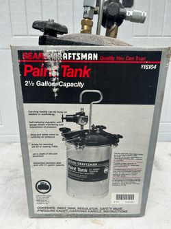 Craftsman Pneumatic Paint Sprayer